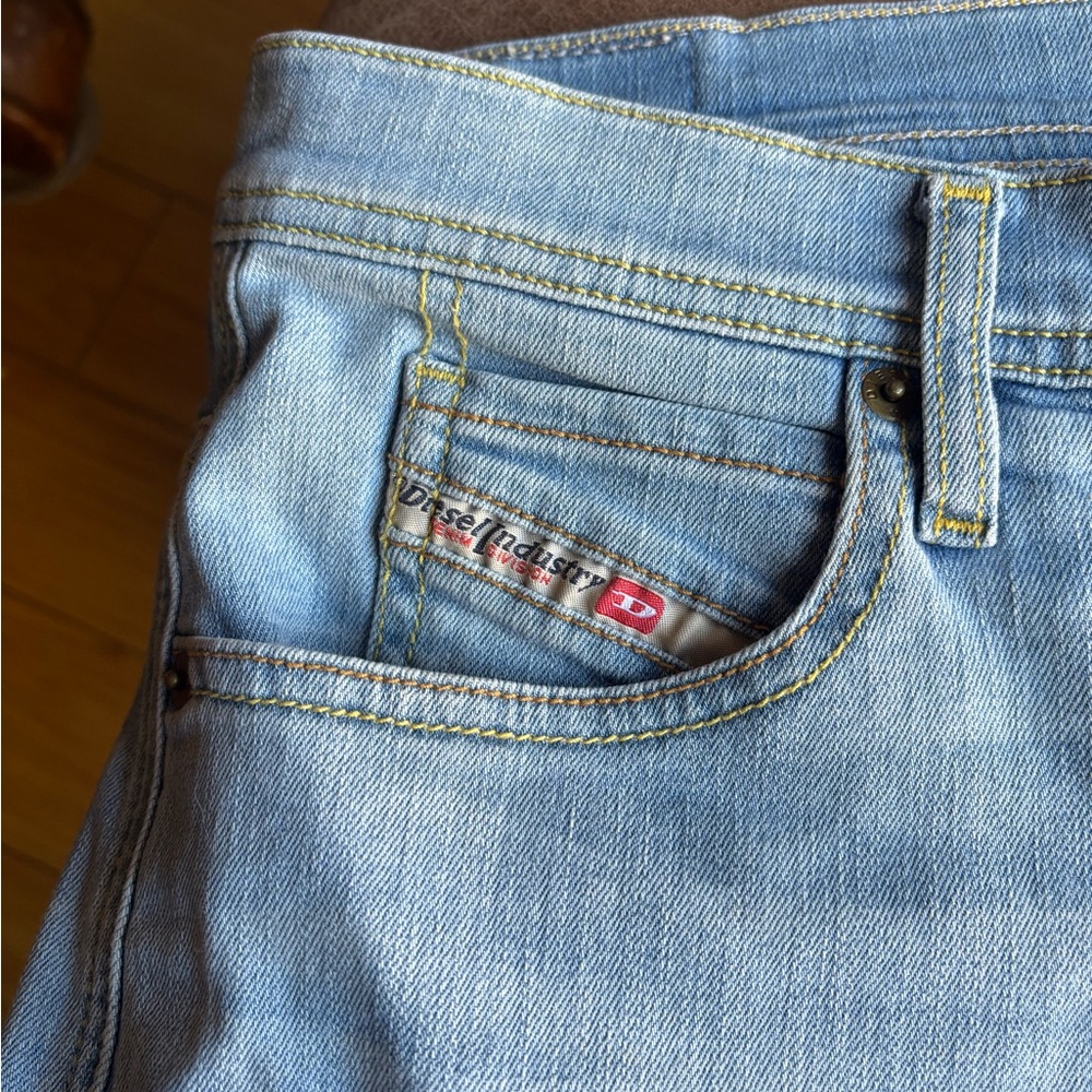 Vintage Diesel Dad Shorts!